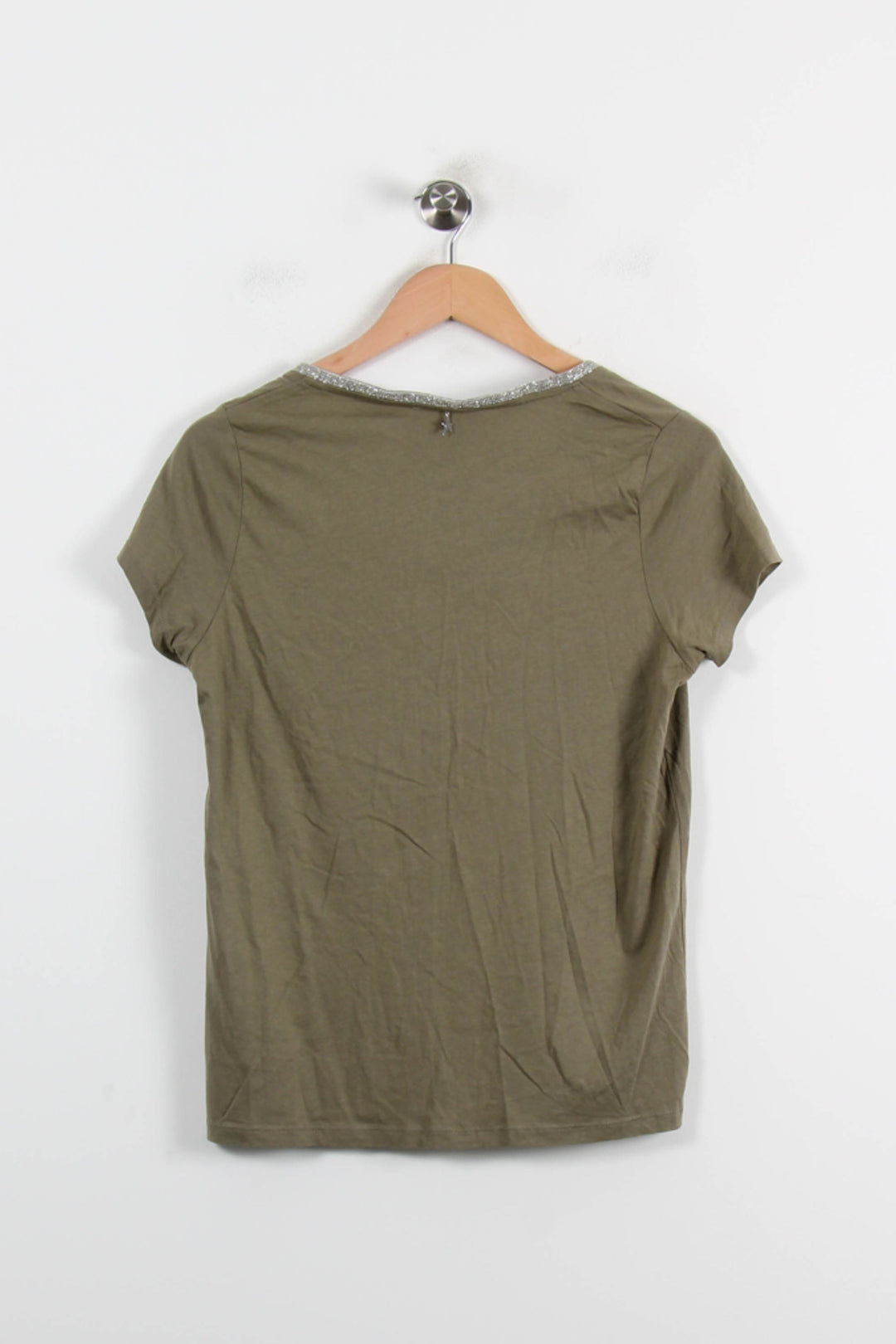 Tee-shirt Vert - Taille M/38 de la marque Sud express | PARAD70158 - Vendu par Paradigme - Image 4