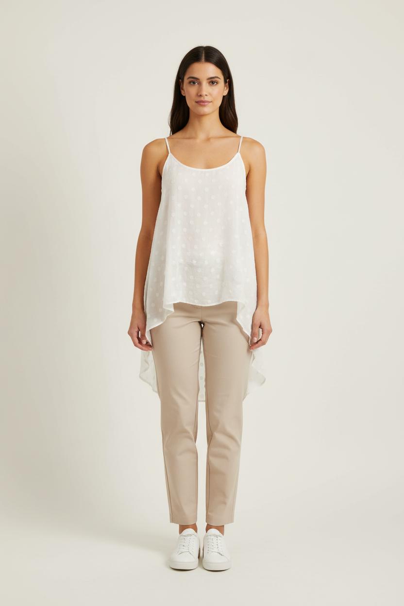 Débardeur Blanc - Taille L/40 de la marque Des petits hauts | PARAD70162 - Vendu par Paradigme - Image 1