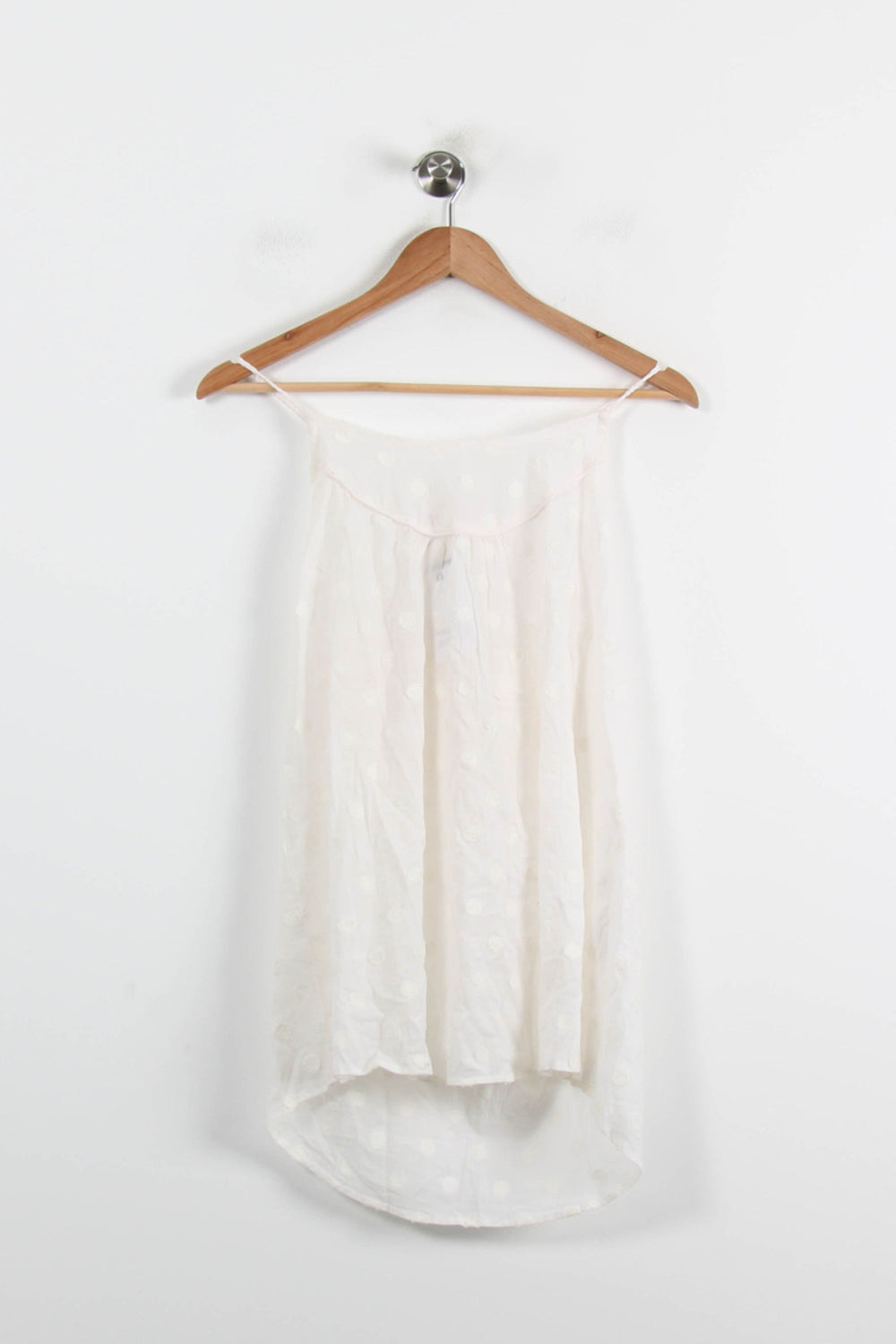 Débardeur Blanc - Taille L/40 de la marque Des petits hauts | PARAD70162 - Vendu par Paradigme - Image 2