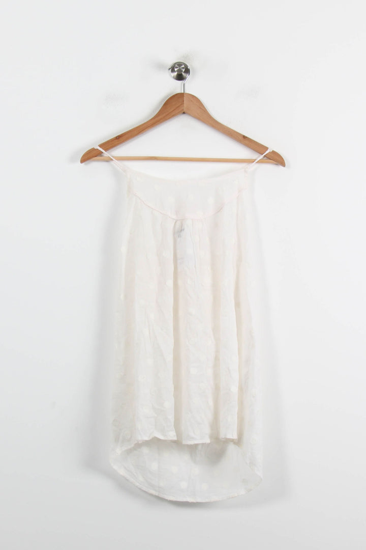 Débardeur Blanc - Taille L/40 de la marque Des petits hauts | PARAD70162 - Vendu par Paradigme - Image 2