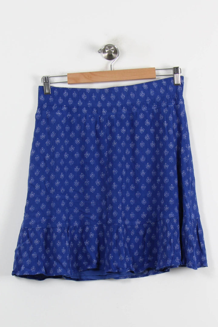 Jupe Courte Bleue - Taille XL/42 de la marque Maison 123 | PARAD70164 - Vendu par Paradigme - Image 4