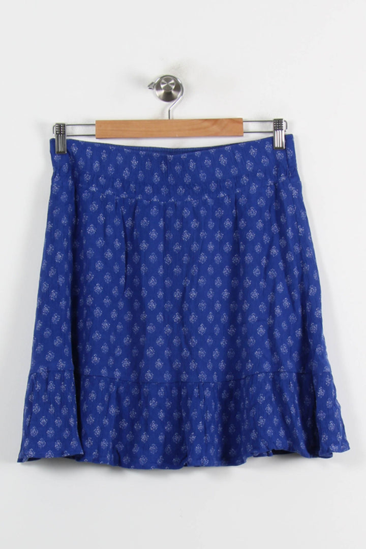 Jupe Courte Bleue - Taille XL/42 de la marque Maison 123 | PARAD70164 - Vendu par Paradigme - Image 2