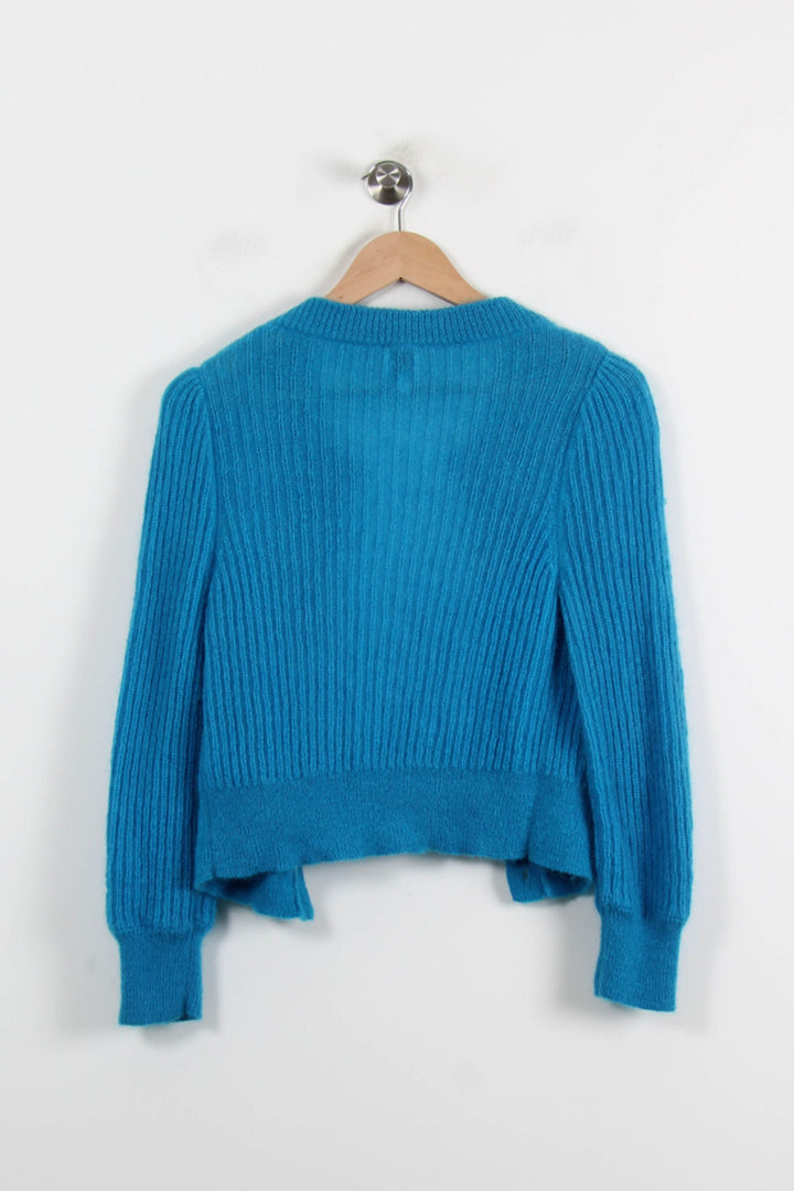 Gilet Bleu - Taille S/36 de la marque Petite Mendigote | PARAD70169 - Vendu par Paradigme - Image 4