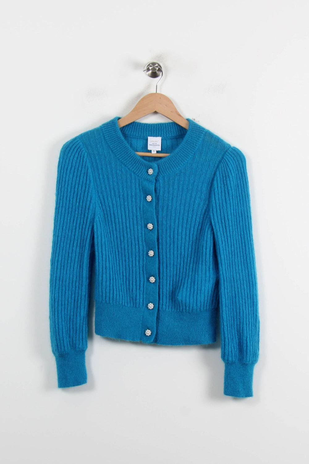 Gilet Bleu - Taille S/36 de la marque Petite Mendigote | PARAD70169 - Vendu par Paradigme - Image 2