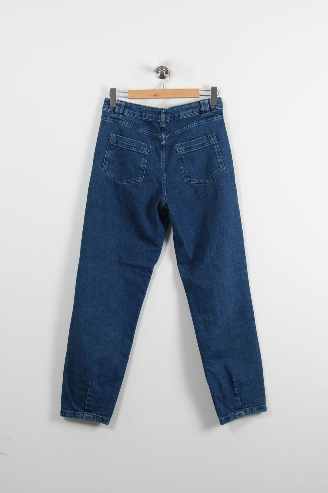 Jean Bleu - Taille L/40 de la marque Sézane | PARAD70170 - Vendu par Paradigme - Image 4