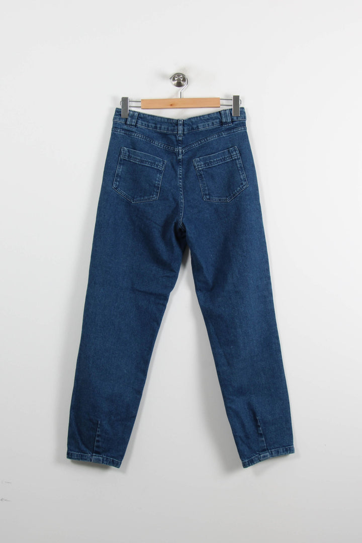 Jean Bleu - Taille L/40 de la marque Sézane | PARAD70170 - Vendu par Paradigme - Image 4