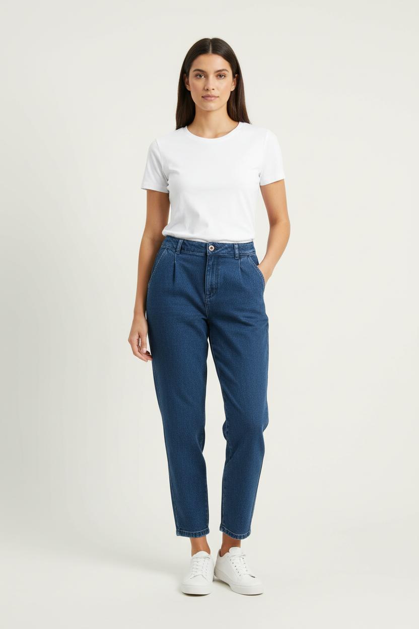 Jean Bleu - Taille L/40 de la marque Sézane | PARAD70170 - Vendu par Paradigme - Image 1