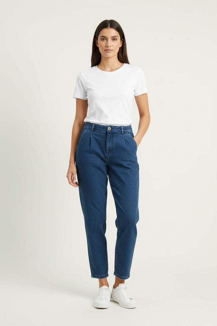 Jean Bleu - Taille L/40 de la marque Sézane | PARAD70170 - Vendu par Paradigme - Image 1