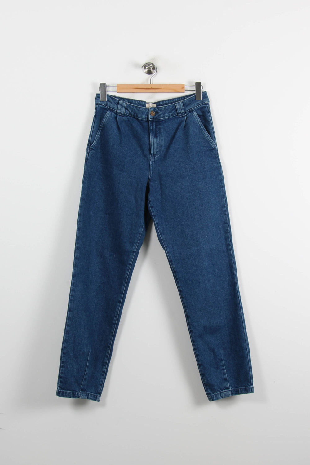 Jean Bleu - Taille L/40 de la marque Sézane | PARAD70170 - Vendu par Paradigme - Image 2