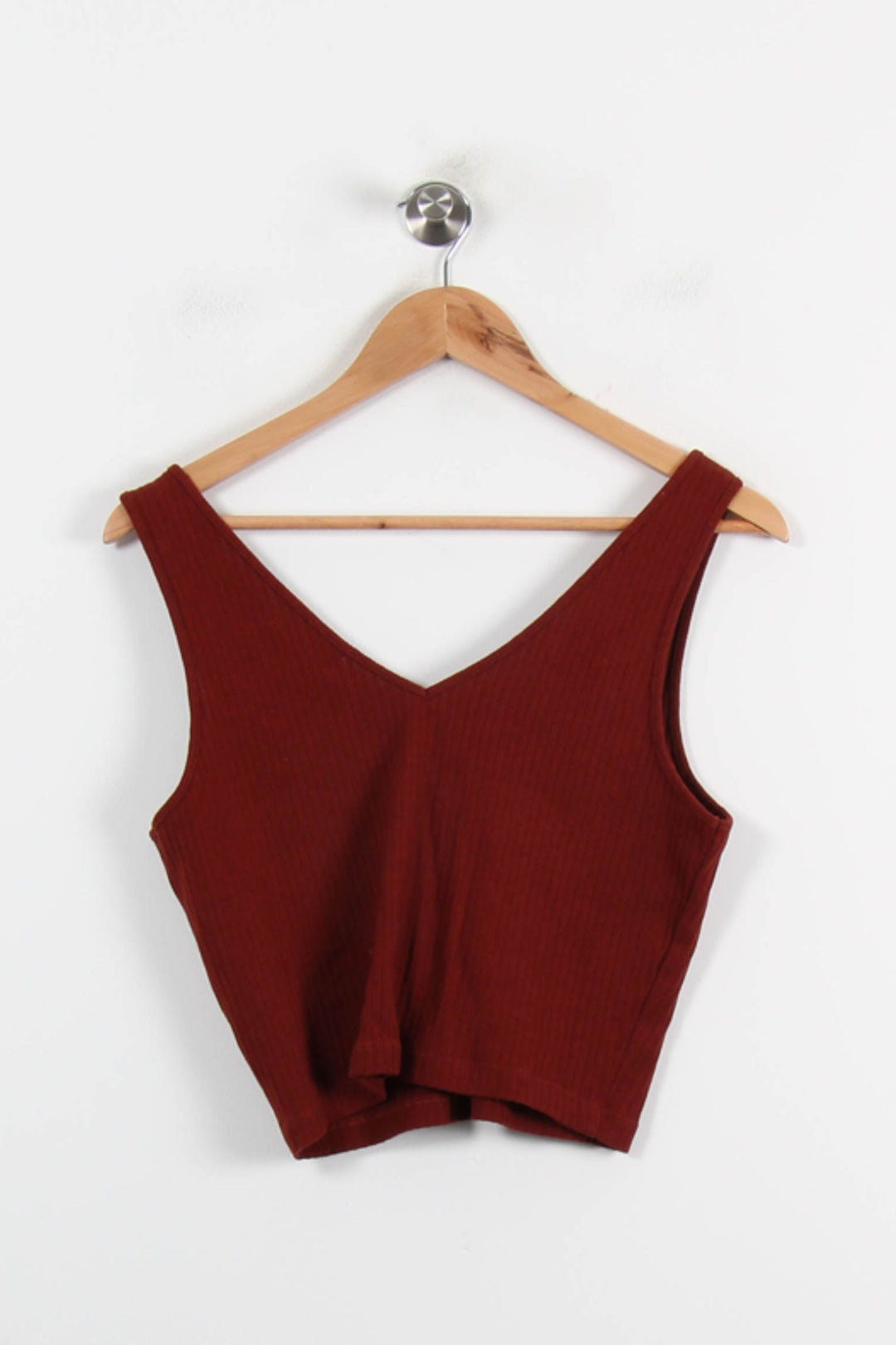 Crop Top Bordeaux - Taille S/36 de la marque Des petits hauts | PARAD70172 - Vendu par Paradigme - Image 4