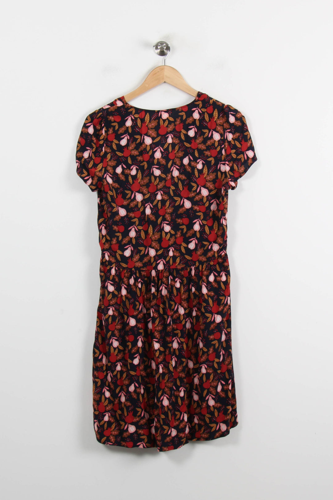 Robe Fleurie Multicolore - Taille S/36 de la marque Des petits hauts | PARAD70174 - Vendu par Paradigme - Image 4