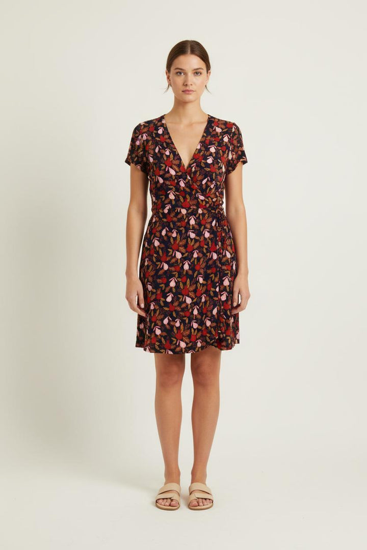 Robe Fleurie Multicolore - Taille S/36 de la marque Des petits hauts | PARAD70174 - Vendu par Paradigme - Image 1