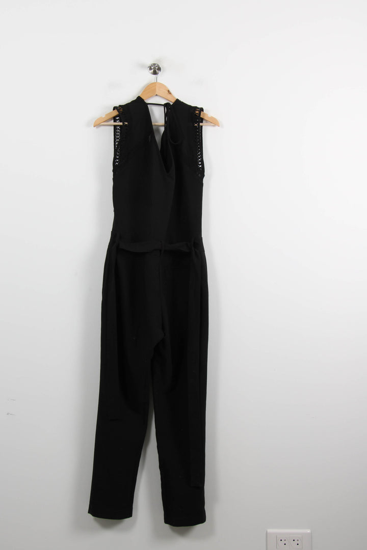 Combinaison Noire - Taille L/40 de la marque IKKS | PARAD70182 - Vendu par Paradigme - Image 4