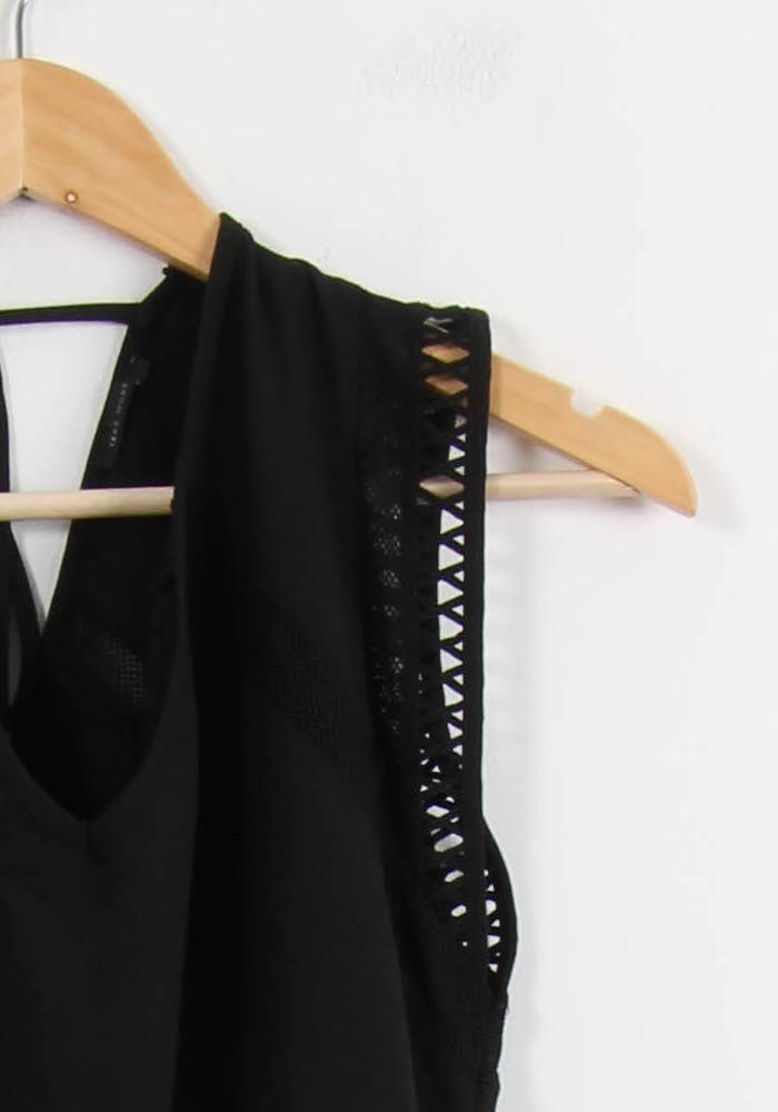 Combinaison Noire - Taille L/40 de la marque IKKS | PARAD70182 - Vendu par Paradigme - Image 3