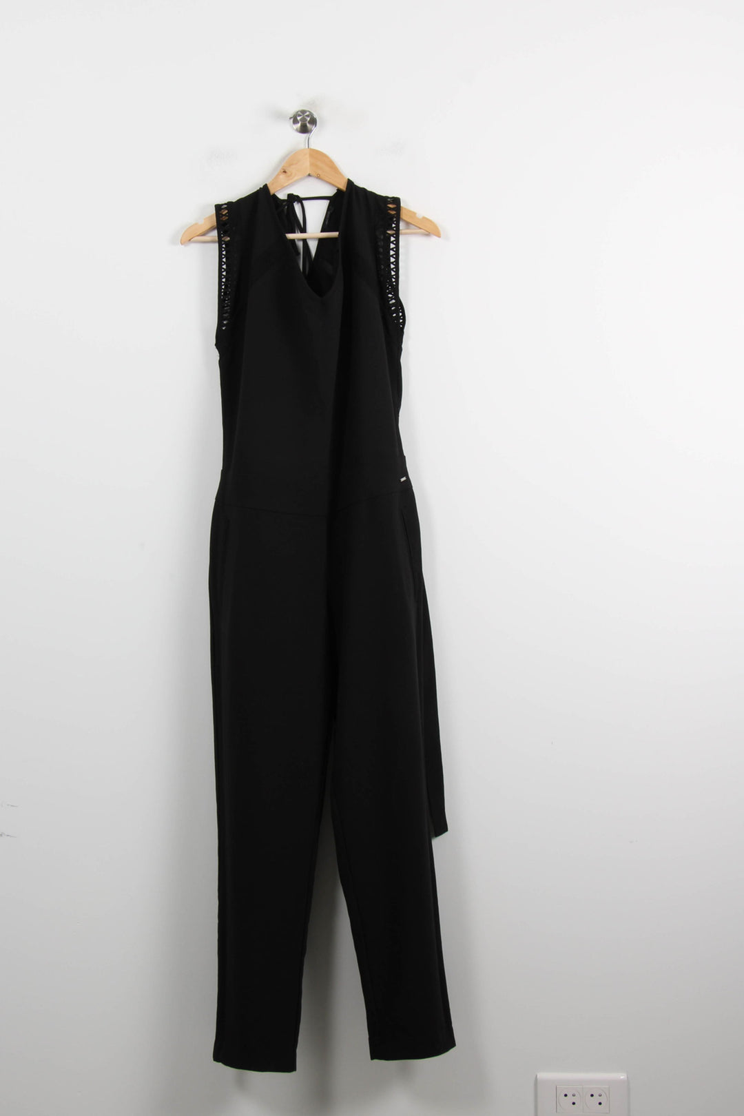 Combinaison Noire - Taille L/40 de la marque IKKS | PARAD70182 - Vendu par Paradigme - Image 2