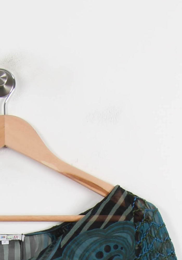 Blouse Noire et Bleue - Taille M/38 de la marque ba&sh | PARAD70184 - Vendu par Paradigme - Image 3