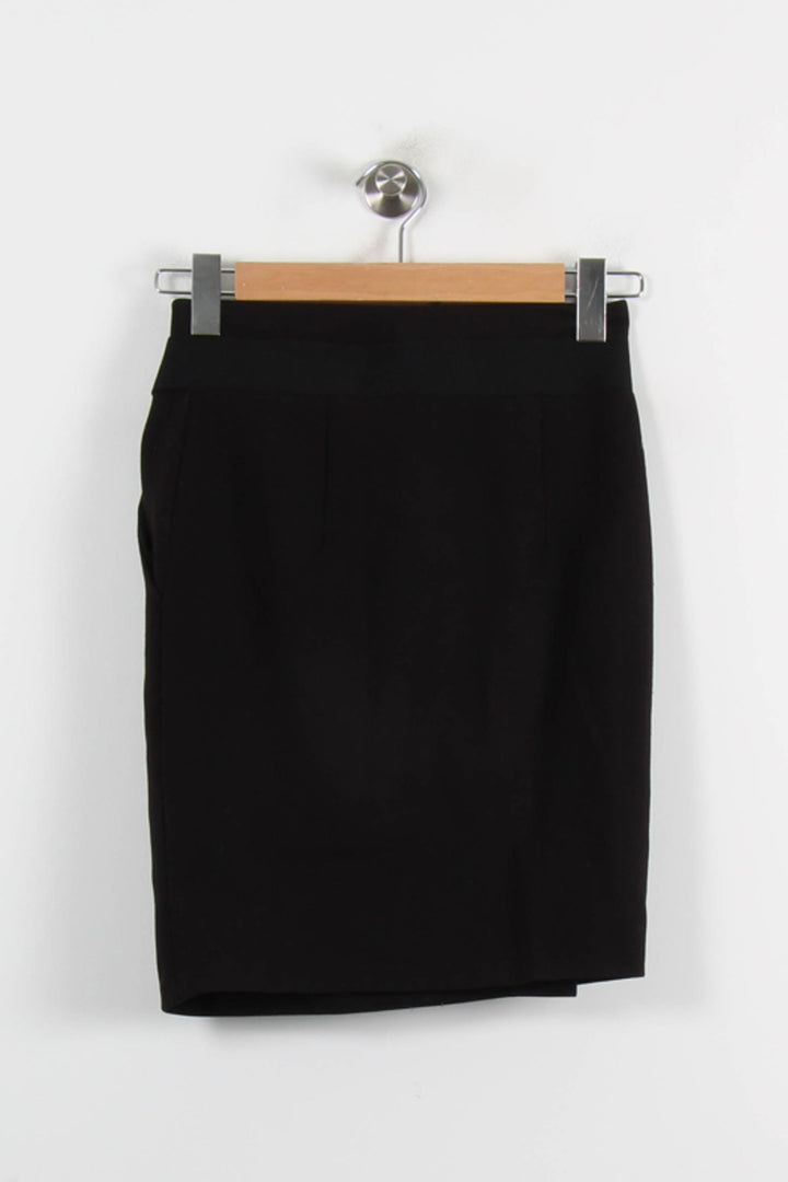 Jupe Crayon Noire - Taille XS/34 de la marque ba&sh | PARAD70185 - Vendu par Paradigme - Image 4