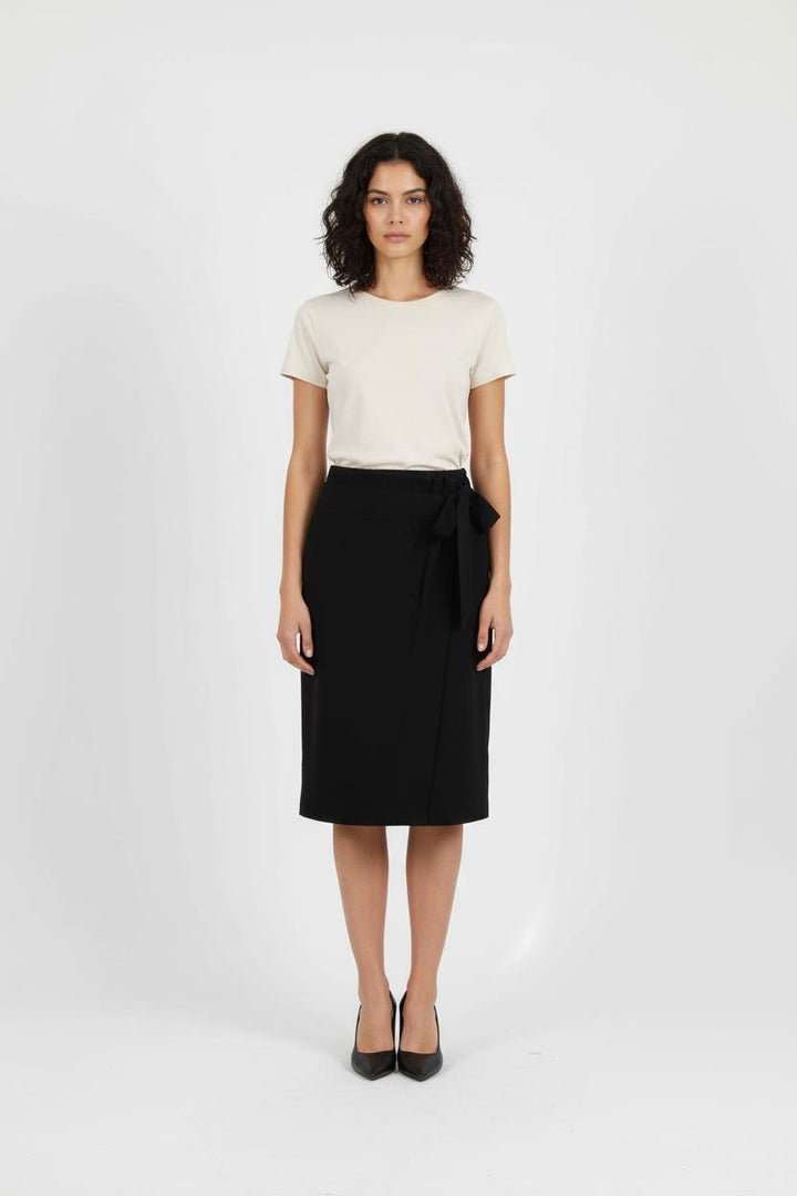 Jupe Crayon Noire - Taille XS/34 de la marque ba&sh | PARAD70185 - Vendu par Paradigme - Image 1