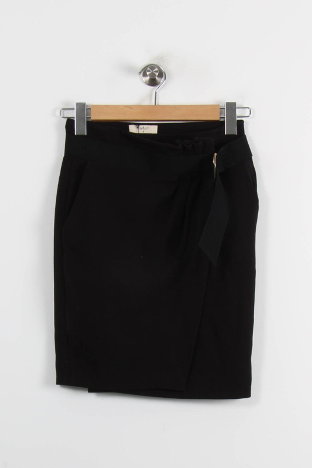 Jupe Crayon Noire - Taille XS/34 de la marque ba&sh | PARAD70185 - Vendu par Paradigme - Image 2