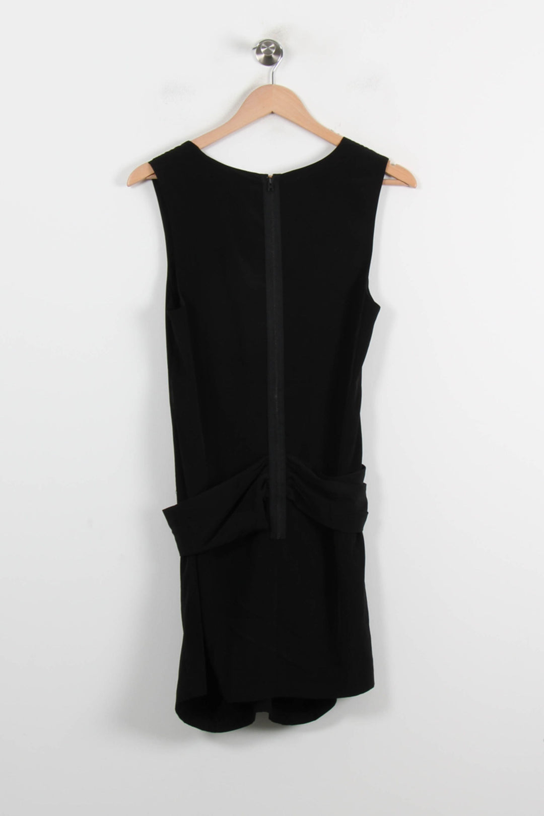 Robe Courte Noire - Taille S/36 de la marque All Saints | PARAD70186 - Vendu par Paradigme - Image 4