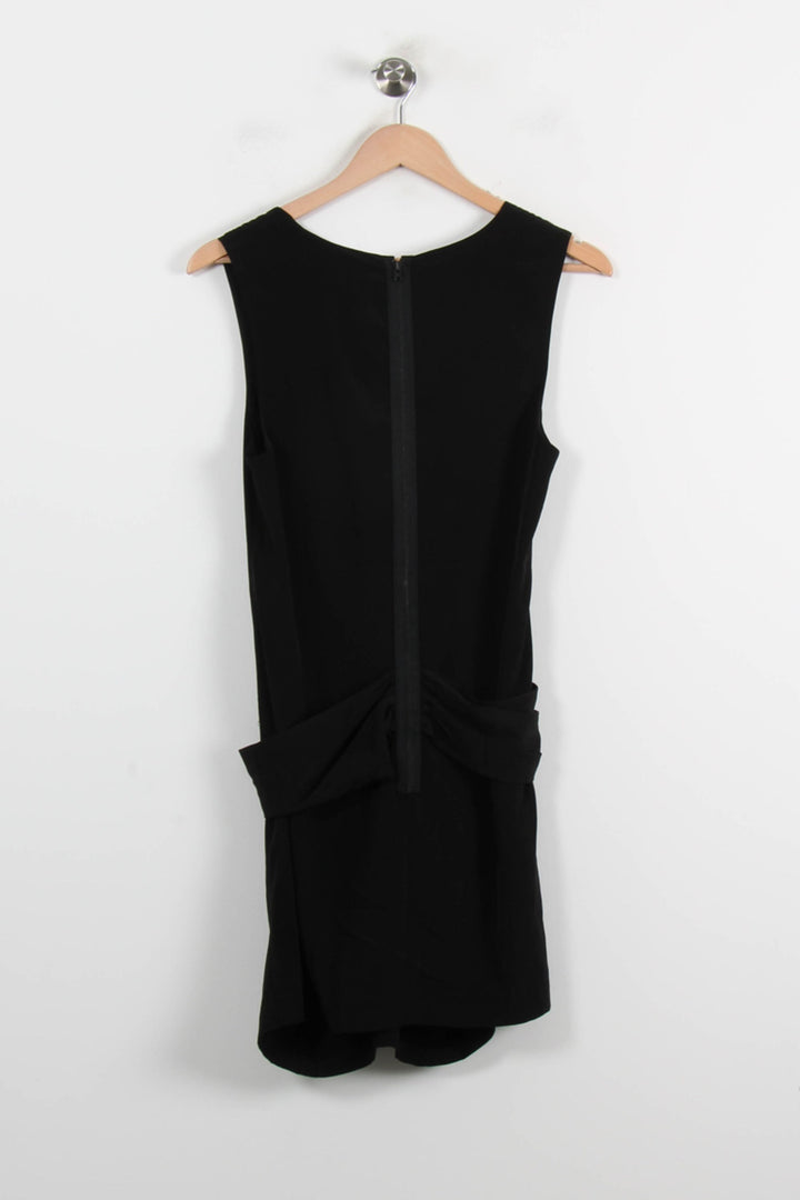 Robe Courte Noire - Taille S/36 de la marque All Saints | PARAD70186 - Vendu par Paradigme - Image 4