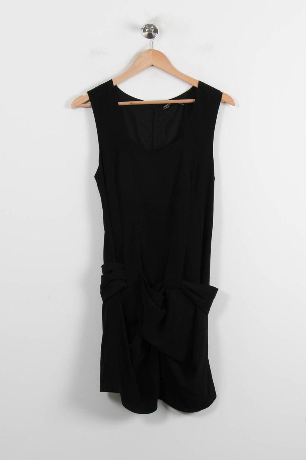 Robe Courte Noire - Taille S/36 de la marque All Saints | PARAD70186 - Vendu par Paradigme - Image 2