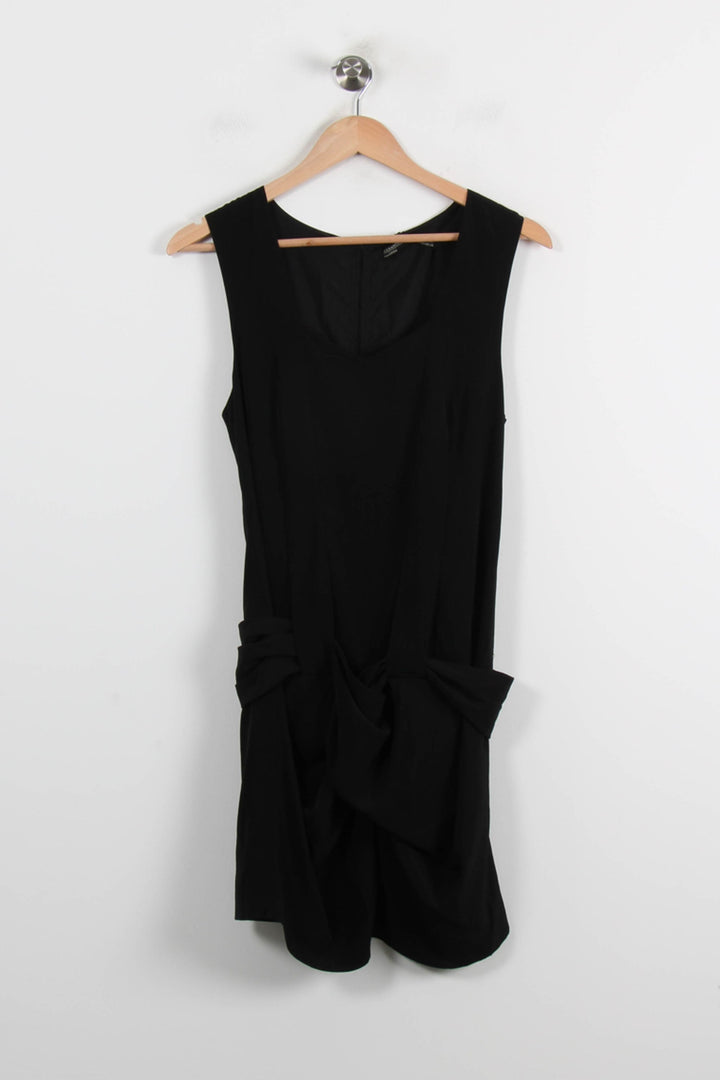 Robe Courte Noire - Taille S/36 de la marque All Saints | PARAD70186 - Vendu par Paradigme - Image 2