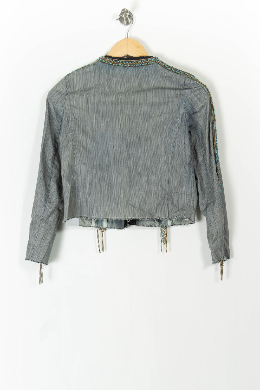 Veste Grise - Taille S/36 de la marque IRO | PARAD70188 - Vendu par Paradigme - Image 4