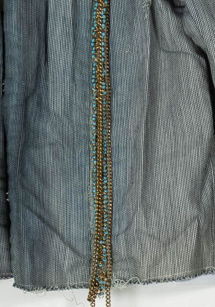 Veste Grise - Taille S/36 de la marque IRO | PARAD70188 - Vendu par Paradigme - Image 3