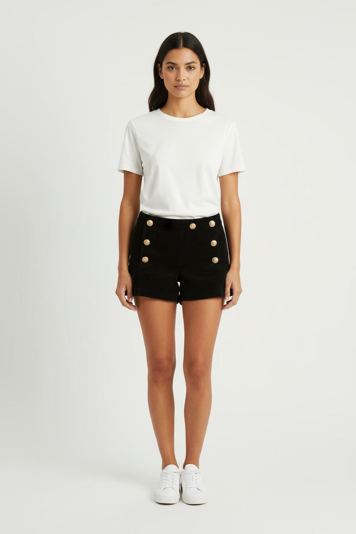 Short Noir - Taille M/38 de la marque Sézane | PARAD70189 - Vendu par Paradigme - Image 1