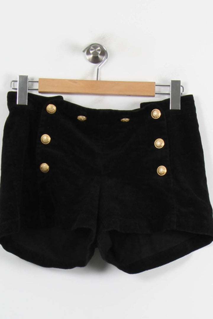 Short Noir - Taille M/38 de la marque Sézane | PARAD70189 - Vendu par Paradigme - Image 2