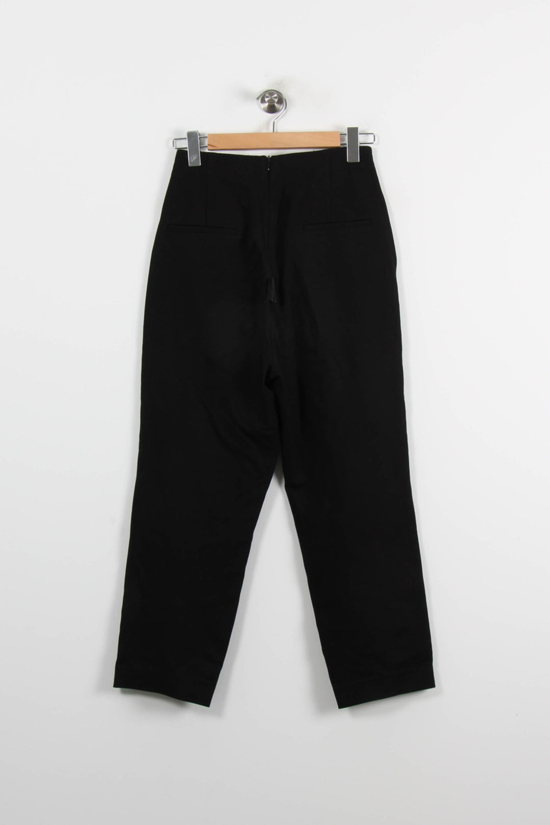 Pantalon Noir - Taille S/36 de la marque Sandro | PARAD70190 - Vendu par Paradigme - Image 4