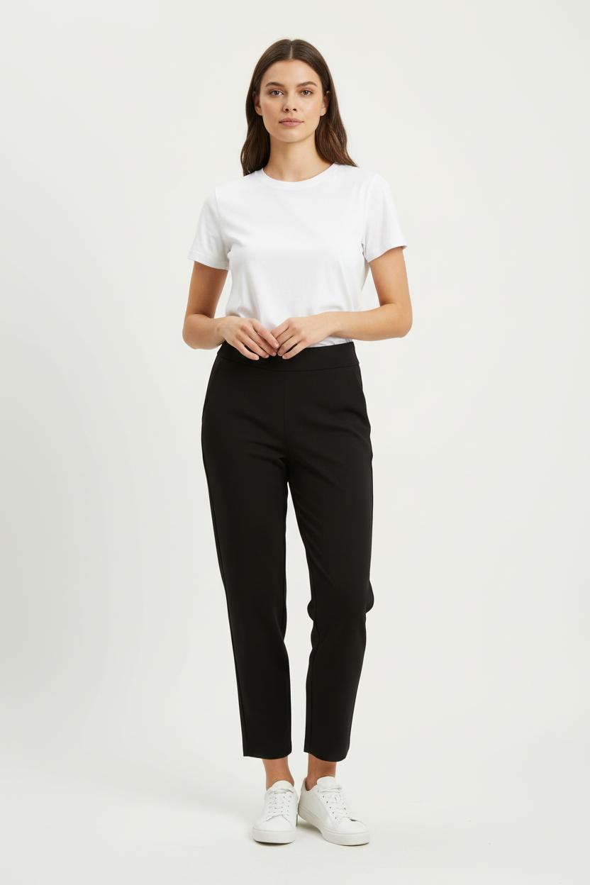 Pantalon Noir - Taille S/36 de la marque Sandro | PARAD70190 - Vendu par Paradigme - Image 1