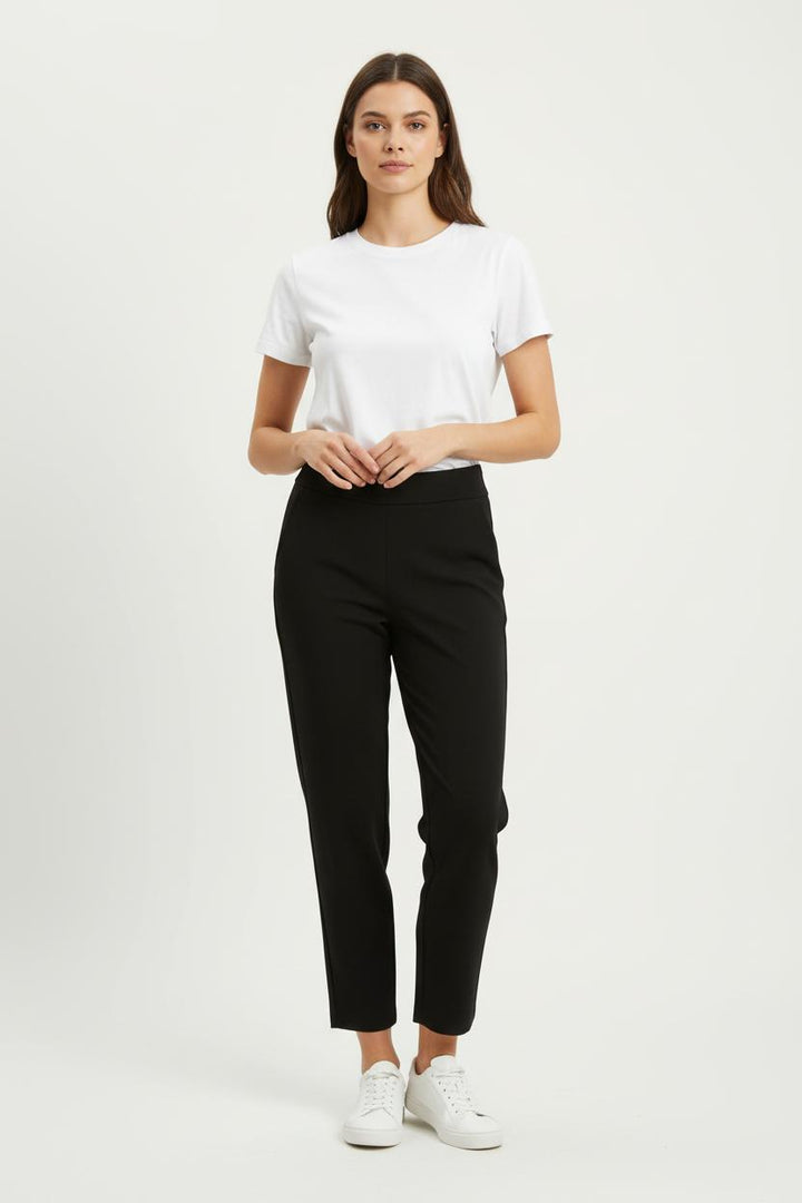 Pantalon Noir - Taille S/36 de la marque Sandro | PARAD70190 - Vendu par Paradigme - Image 1