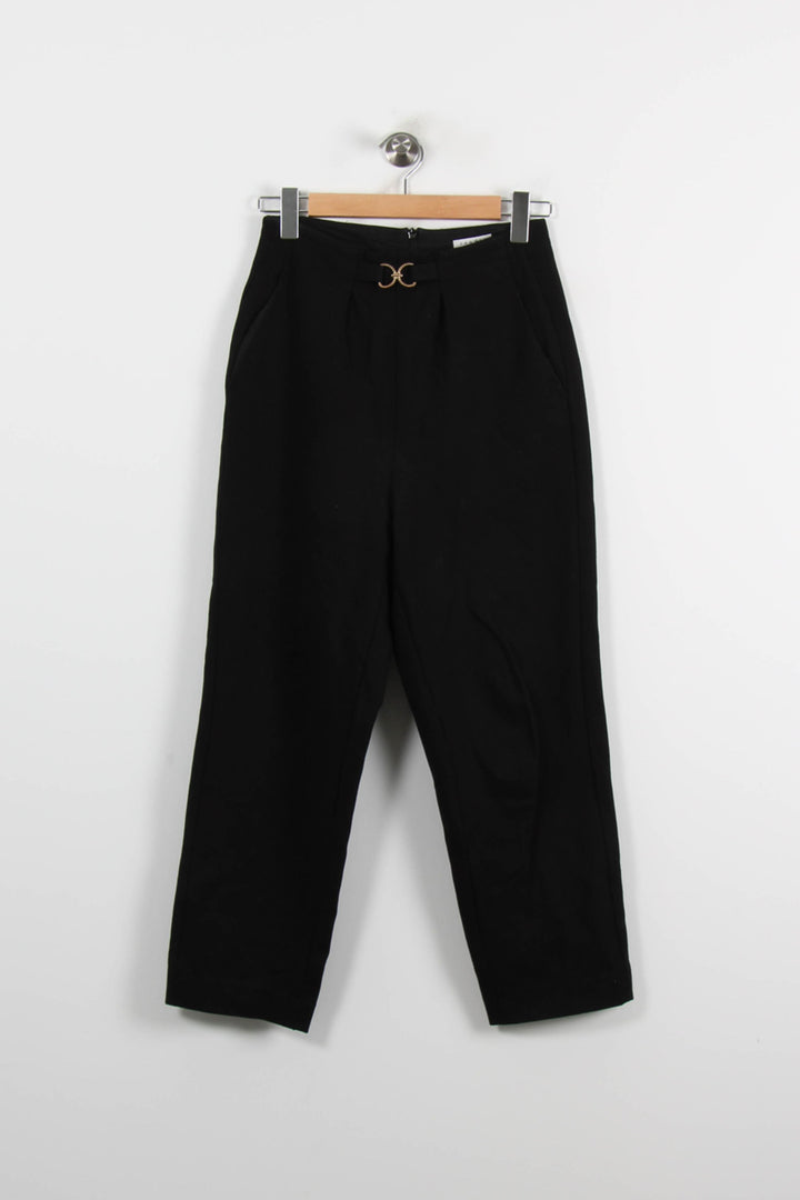 Pantalon Noir - Taille S/36 de la marque Sandro | PARAD70190 - Vendu par Paradigme - Image 2