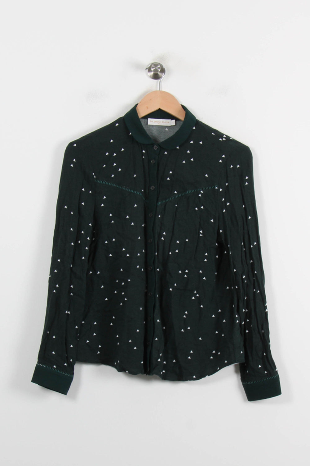 Chemise Verte - Taille S/36 de la marque La Petite Etoile | PARAD70192 - Vendu par Paradigme - Image 2