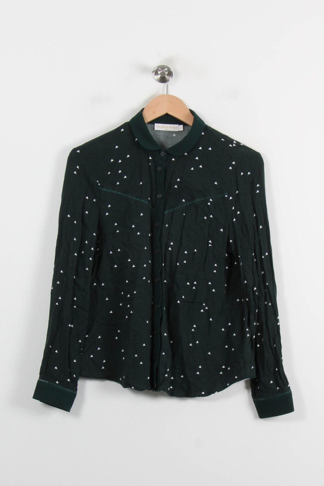Chemise Verte - Taille S/36 de la marque La Petite Etoile | PARAD70192 - Vendu par Paradigme - Image 2