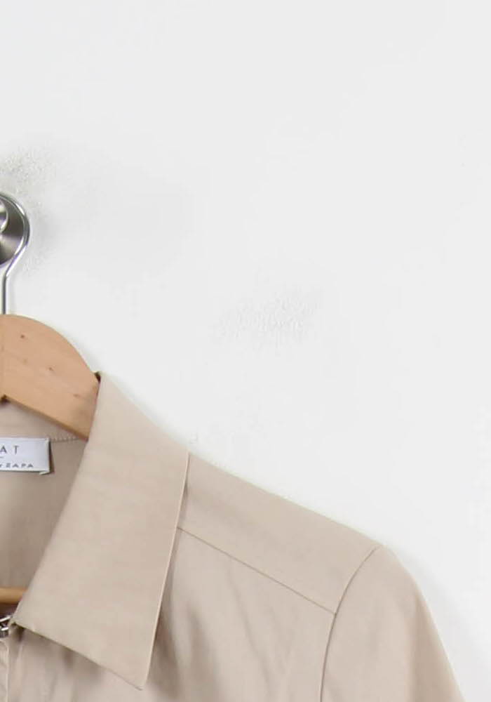 Veste Beige - Taille XL/42 de la marque ZAPA | PARAD70195 - Vendu par Paradigme - Image 3