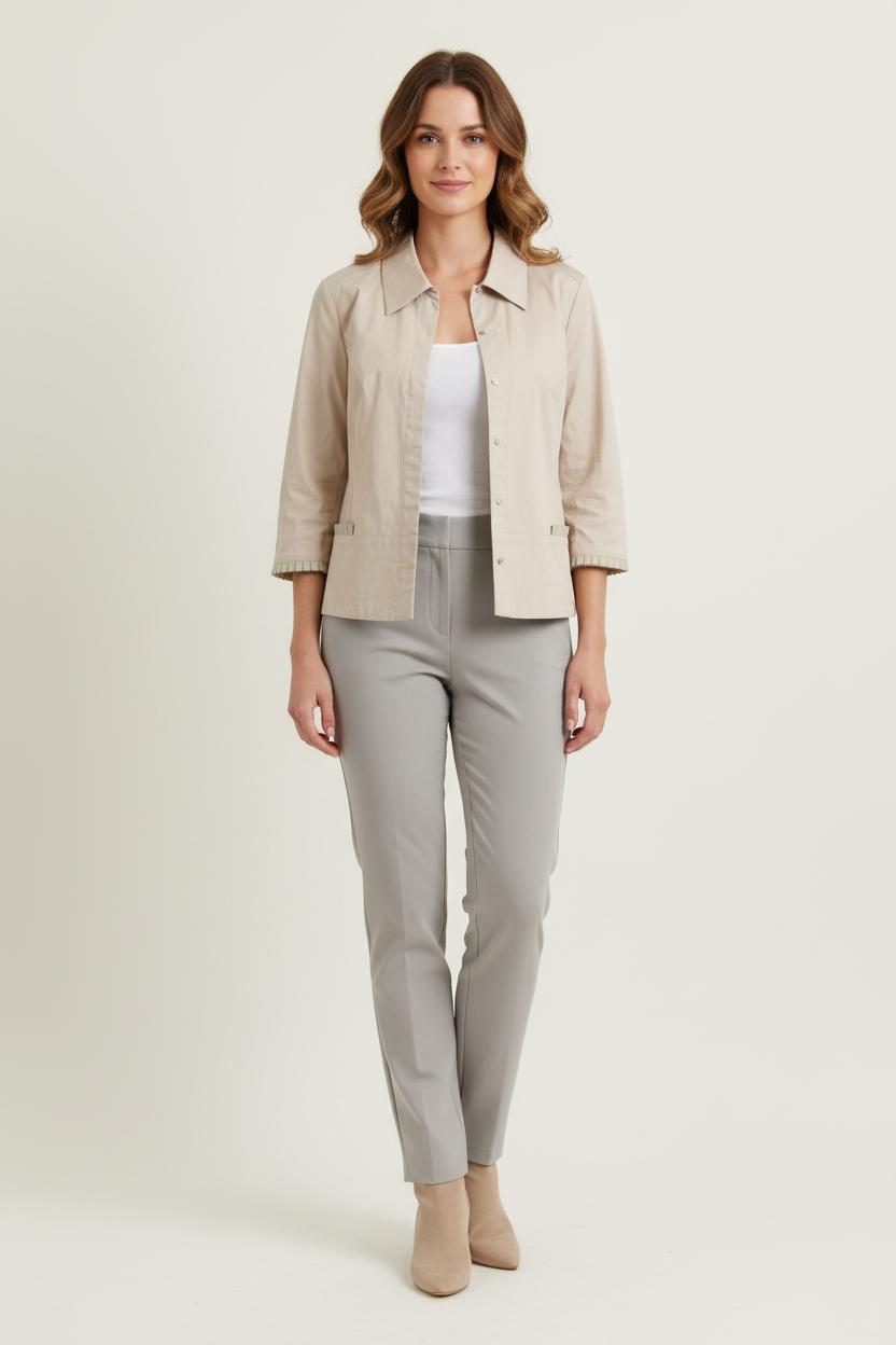 Veste Beige - Taille XL/42 de la marque ZAPA | PARAD70195 - Vendu par Paradigme - Image 1