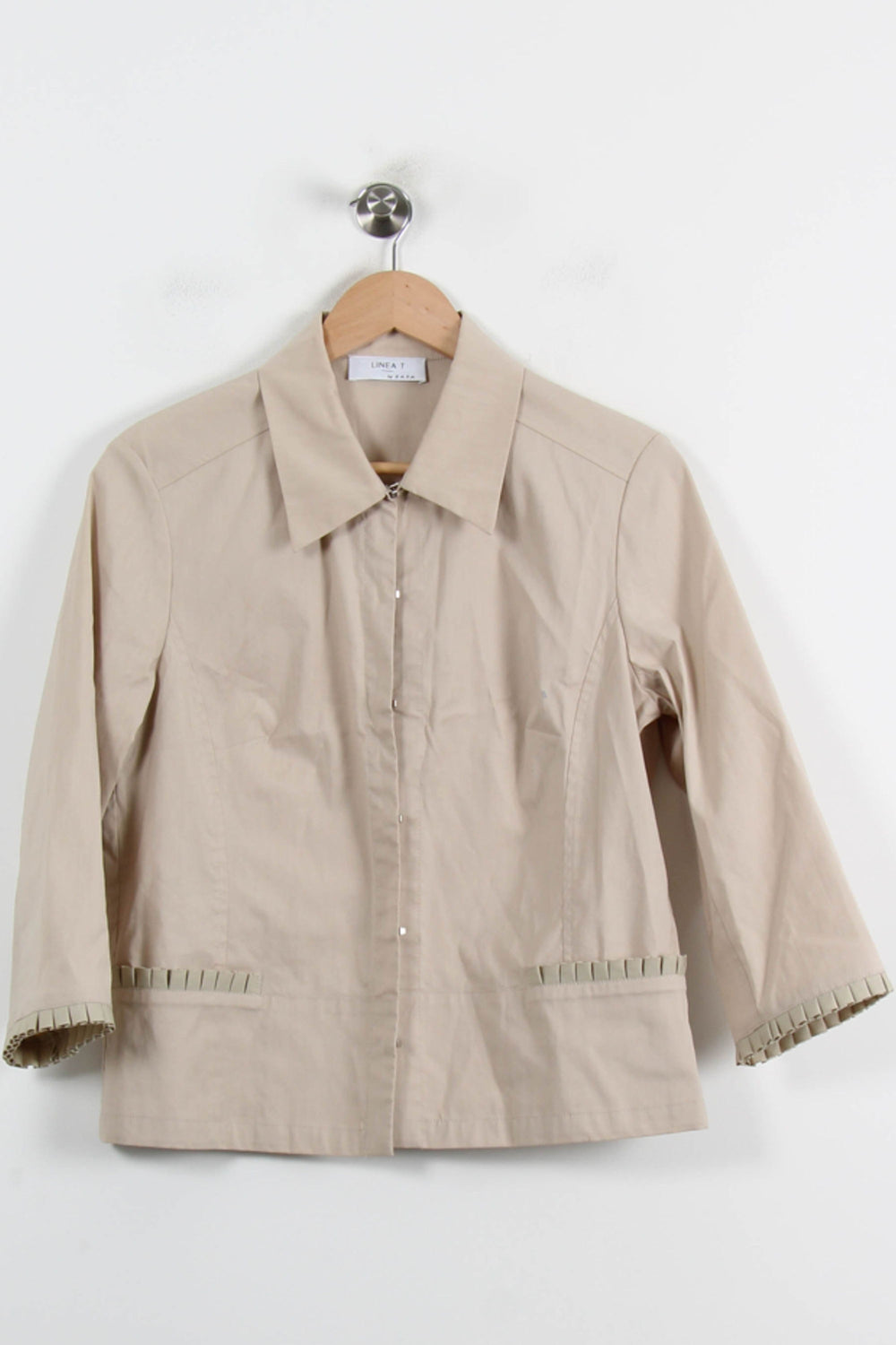 Veste Beige - Taille XL/42 de la marque ZAPA | PARAD70195 - Vendu par Paradigme - Image 2