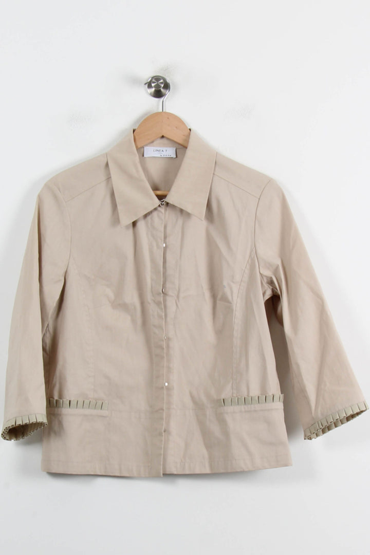 Veste Beige - Taille XL/42 de la marque ZAPA | PARAD70195 - Vendu par Paradigme - Image 2