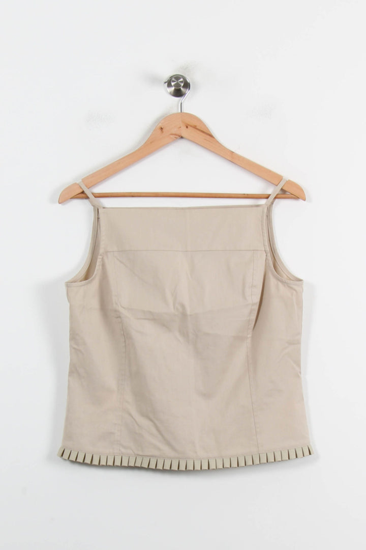 Top Beige - Taille XL/42 de la marque ZAPA | PARAD70196 - Vendu par Paradigme - Image 4