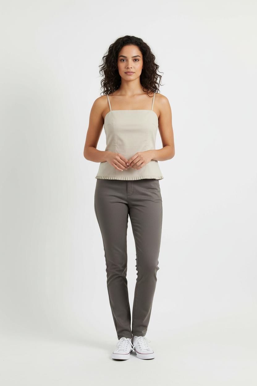 Top Beige - Taille XL/42 de la marque ZAPA | PARAD70196 - Vendu par Paradigme - Image 1