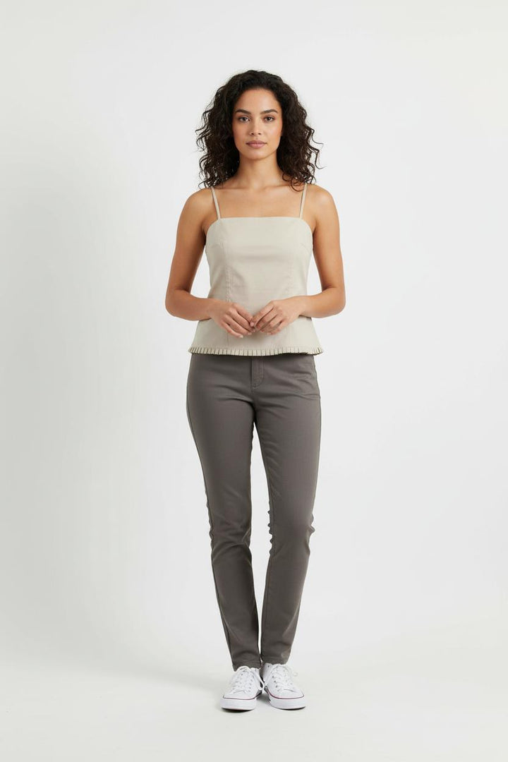 Top Beige - Taille XL/42 de la marque ZAPA | PARAD70196 - Vendu par Paradigme - Image 1