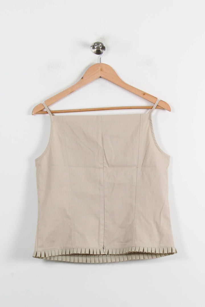 Top Beige - Taille XL/42 de la marque ZAPA | PARAD70196 - Vendu par Paradigme - Image 2