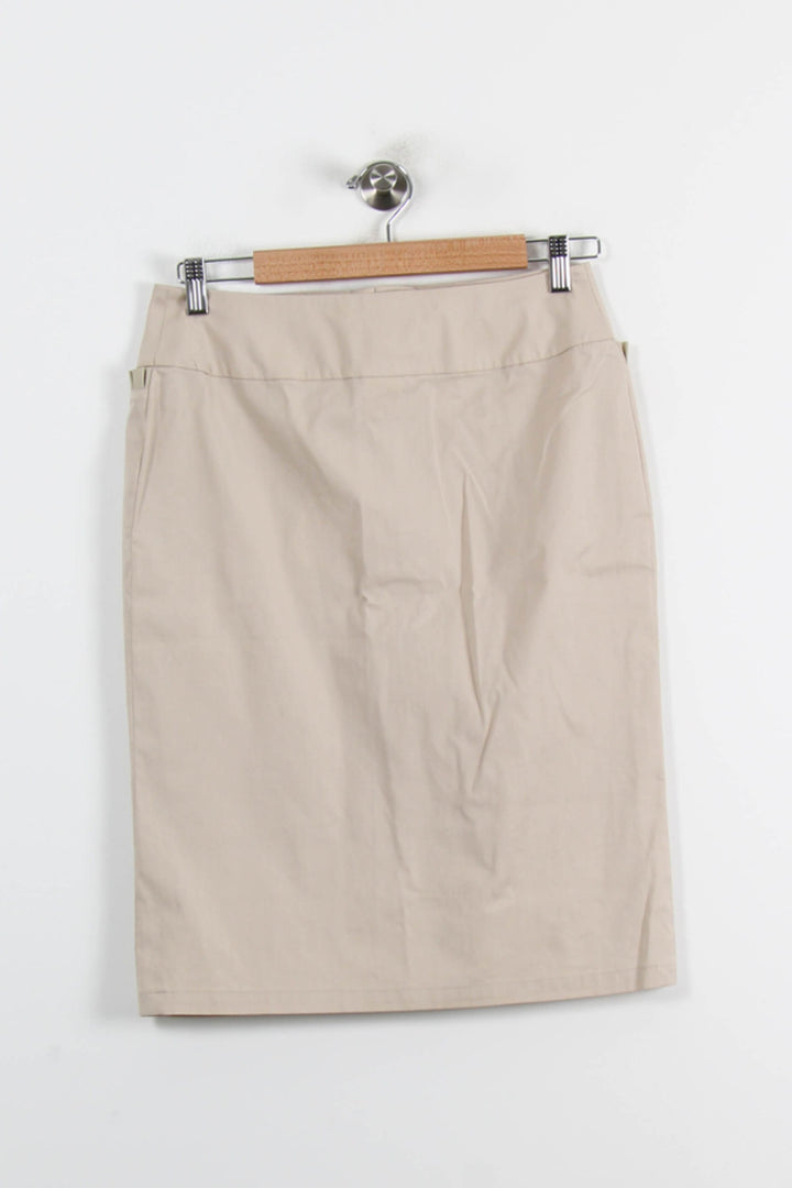 Jupe Droite Beige - Taille XL/42 de la marque ZAPA | PARAD70197 - Vendu par Paradigme - Image 4