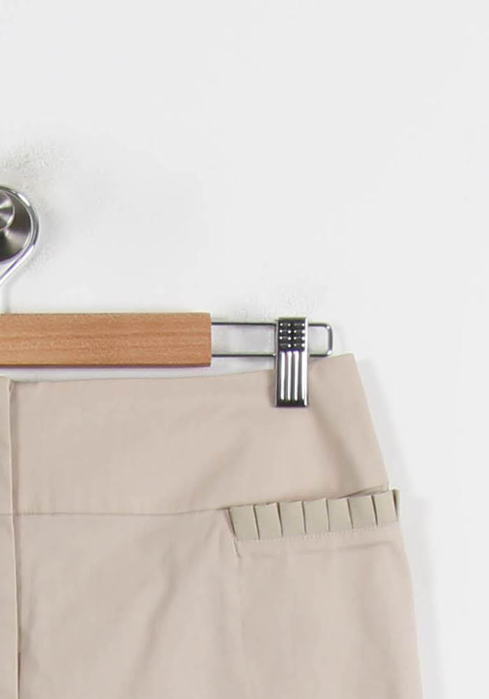 Jupe Droite Beige - Taille XL/42 de la marque ZAPA | PARAD70197 - Vendu par Paradigme - Image 3