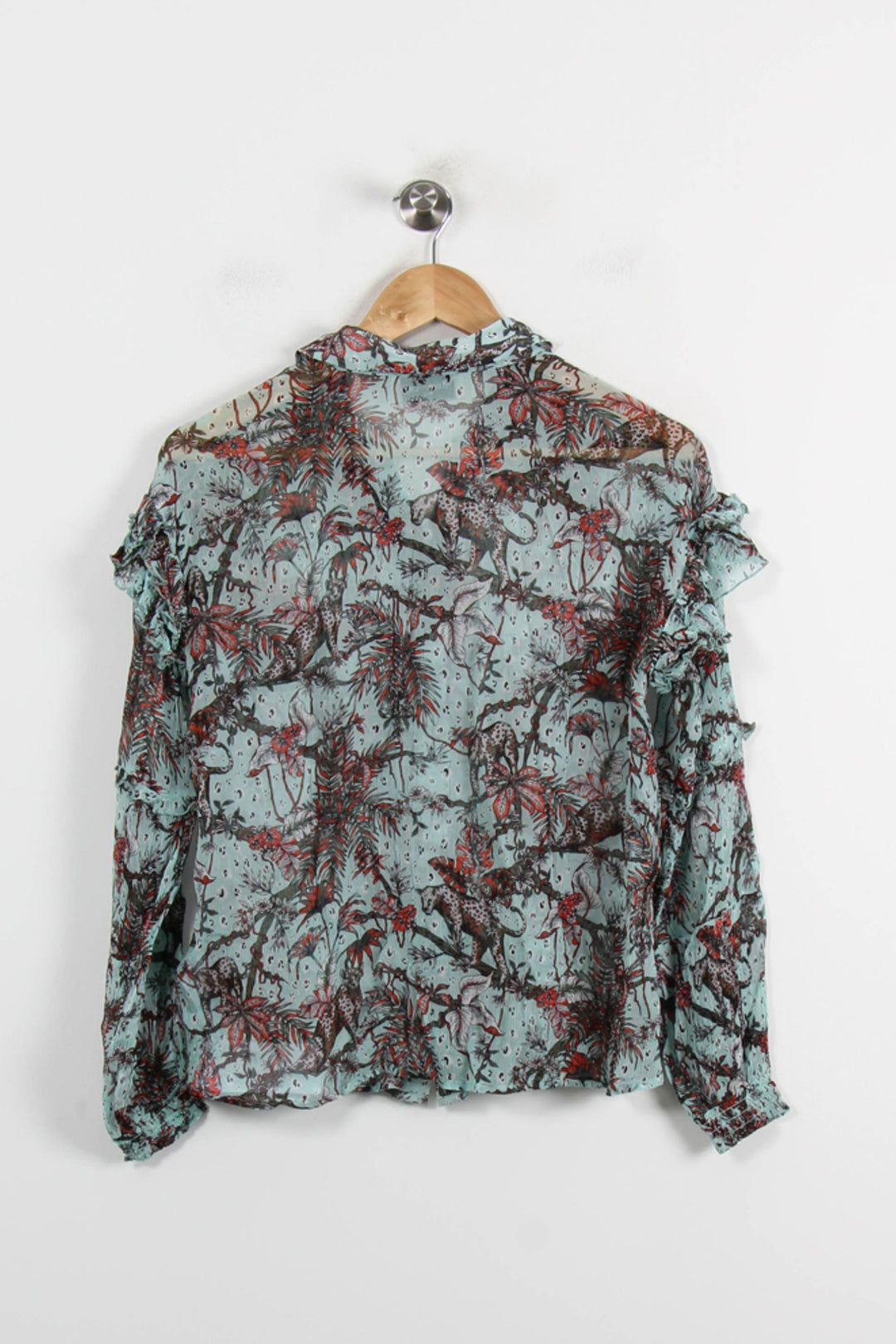Blouse Multicolore - Taille S/36 de la marque Bérénice | PARAD70201 - Vendu par Paradigme - Image 4