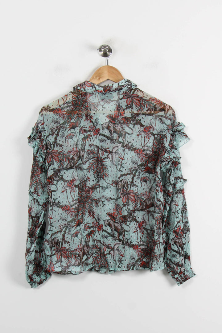Blouse Multicolore - Taille S/36 de la marque Bérénice | PARAD70201 - Vendu par Paradigme - Image 4