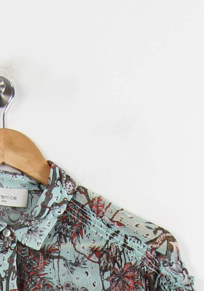 Blouse Multicolore - Taille S/36 de la marque Bérénice | PARAD70201 - Vendu par Paradigme - Image 3